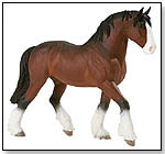 Blue Ribbon Horse Collectibles Clydesdale by SAFARI LTD.®