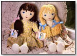 Best Pals Rag Dolls  Kathy and Janet by KATJAN INC.