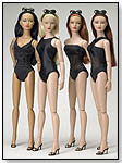 Tyler Wentworth Convertible Basics Basic Black Fashion Dolls by TONNER DOLL COMPANY