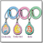 Disney Princess Magical Light Up Pendant With Gem Border Necklaces by MONOGRAM INTERNATIONAL INC.