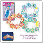 Disney Princess Magical Light Up Flower Bracelet by MONOGRAM INTERNATIONAL INC.