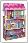 Fashion Dollhouse Set by KIDKRAFT