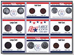 Coin Trading Cards by NUMISMATICARDS INC.