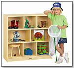 Mobile Single Storage Unit with Hardboard Back by JONTI-CRAFT INC.