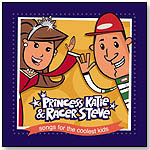 Princess Katie & Racer Steve: Songs for the Coolest Kids by ROCKETNYC
