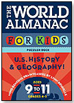 The World Almanac for Kids Puzzler Deck: U.S. History & Geography! by CHRONICLE BOOKS FOR CHILDREN