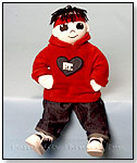 Possibility Thinker P.T. Character Doll (Red) by POSSIBILITY THINKER INC.