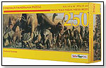 250 Piece Dinosaur Panorama Puzzle by SAFARI LTD.®