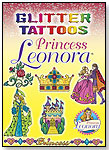 Princess Leonora Glitter Tattoos by DOVER PUBLICATIONS