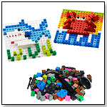 World of LEGO Mosaics Kit by LEGO