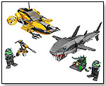 LEGO Aqua Raiders Tiger Shark Attack by LEGO