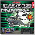 BlackGhost Micro Indoor Helicopter by INTERACTIVE TOY CONCEPTS LTD.