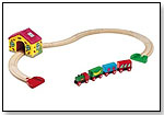 My First Railway Set by BRIO CORPORATION