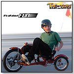 Triton: The Ultimate Three-Wheeled Cruiser by ASA PRODUCTS INC.