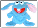 Bunny Puppet 13" Tall by DIABOLO PUPPETS