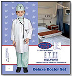 Deluxe Doctor Set by DRESS UP AMERICA TOY INC.