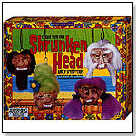 Shrunken Head Apple Sculptures by SHURE PRODUCTS INC.
