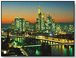 Evening in Frankfurt, Germany by RAVENSBURGER