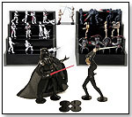 Magnetic Action Figure Stands and Metal Display Systems by MINI MAG STANDS & DISPLAYS