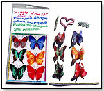 Wiggle Wonder Activity Kit - Butterflies by BENDABLE PLASTIC