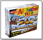 Alphabet Train Floor Puzzle by MELISSA & DOUG