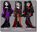 12" Series 6 BeGoths Fashion Dolls by BLEEDING EDGE