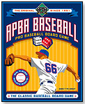 APBA Pro Baseball Board Game by APBA INTERNATIONAL INC