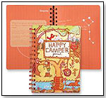 Happy Camper Journal by MUDPUPPY PRESS