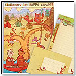 Happy Camper Stationery Set by MUDPUPPY PRESS