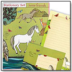 Horse Friends Stationery Set by MUDPUPPY PRESS