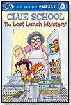 innovativeKids Readers™: Clue School™: The Lost Lunch Mystery by INNOVATIVEKIDS