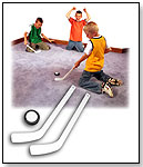 Mini Carpet Hockey Set by FUN SLIDES TOYS AND GAMES