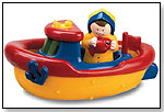 Tolo Fishing Boat Bath Toy by SMALL WORLD TOYS