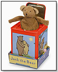 Teddy Bear Jack in the Box by JACK RABBIT CREATIONS INC.