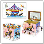 Carousel Treasure Box by ENCHANTMINTS