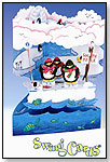 Penguin Swing Card® by SANTORO GRAPHICS U.S.A.