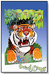Tiger Swing Card® by SANTORO GRAPHICS U.S.A.