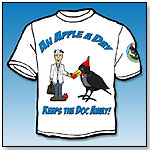 Professor Woodpecker® Children's Shirts by H & T IMAGINATIONS UNLIMITED INC.