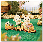 Stephanie Sunny-Bunny's Amazing Train Ride by INTERNATIONAL PLAYTHINGS LLC