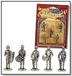 Die-Cast Metal Knights by ACCOUTREMENTS