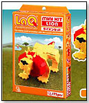 LaQ – Mini Kit Lion by LaQ USA, Inc.
