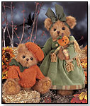 Pumpkin & Patch and Pippin Pumpkinseed by BEARINGTON COLLECTION