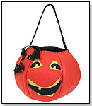 Pumpkin Trick or Treat Bag by GROOVY HOLIDAYS