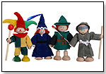 Heritage Playsets Medieval Entourage Doll Set by TOP SHELF HOLDINGS LLC