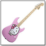Hello Kitty Fender Stratocaster Guitar, Pink by SANRIO