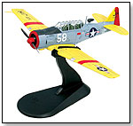 SNJ-5 Texan 1/72 Die Cast Model by Hobby Master