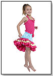 Macarena Musical Skirt and Headband by ACTING OUT