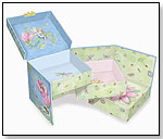 Fairy World Secret Keeper Treasure Box & Stationery Set by PEACEABLE KINGDOM