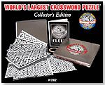 World's Largest Crossword Puzzle, 2007 Collectors Silver Tin Edition by HERBKO INTERNATIONAL INC.