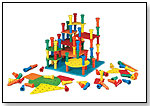 Tall Stacker Pegs Building Set by LAURI, a division of PATCH PRODUCTS INC.